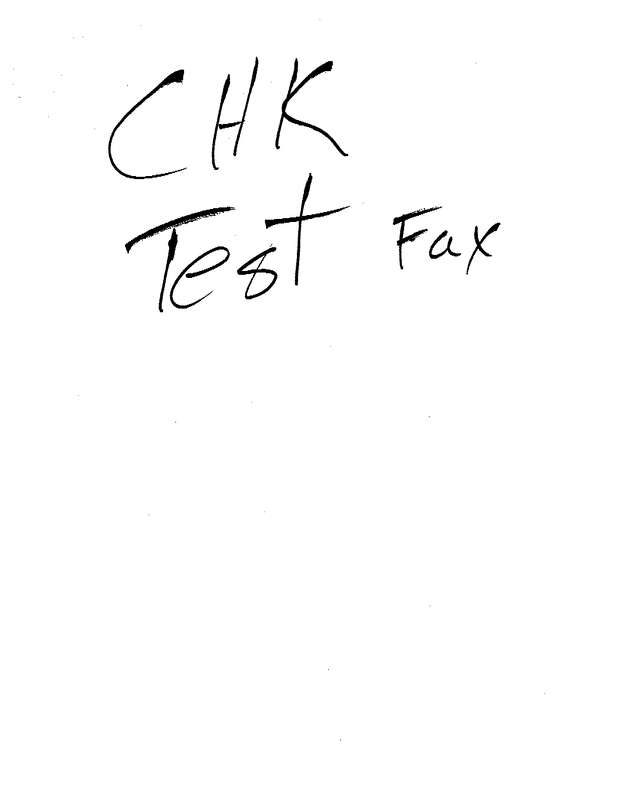 fax page