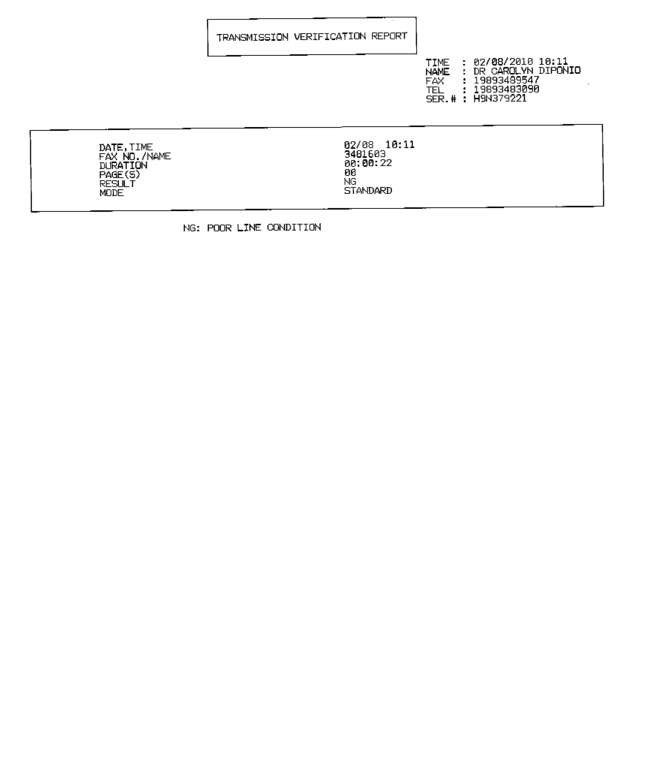 fax page