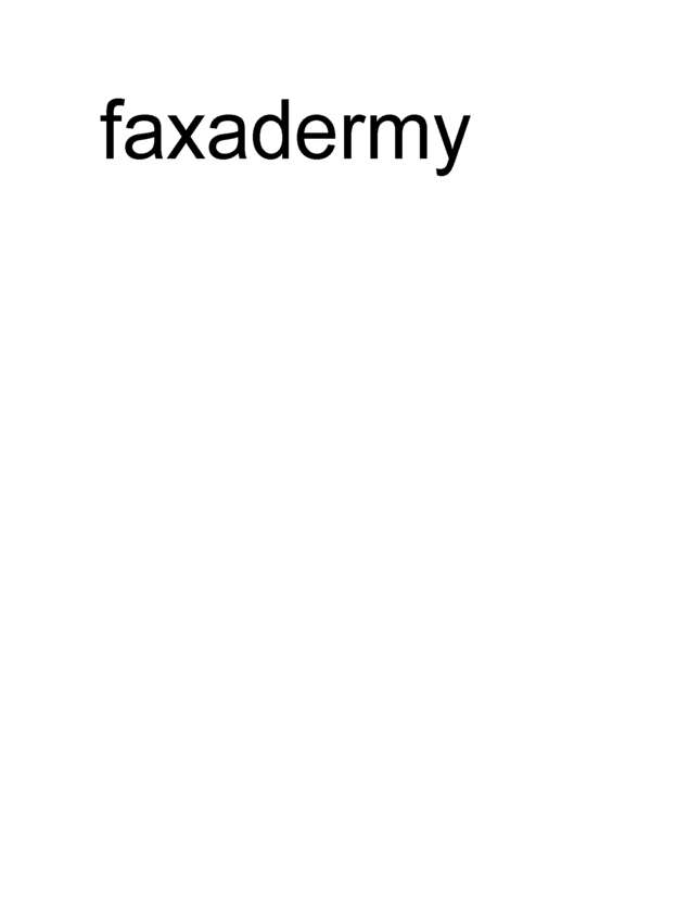 fax page