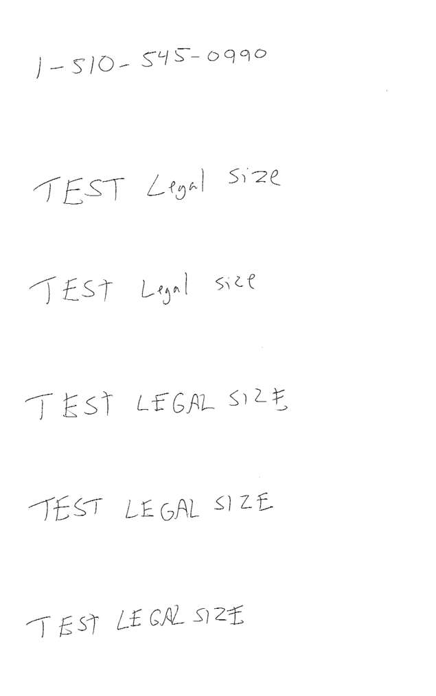 fax page