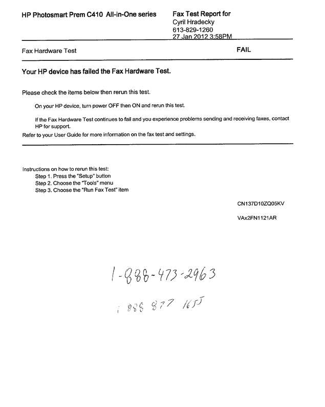 fax page