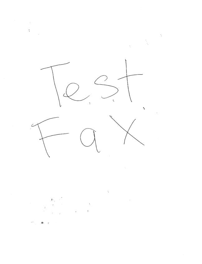 fax page