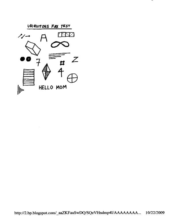 fax page