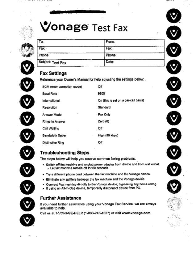 fax page