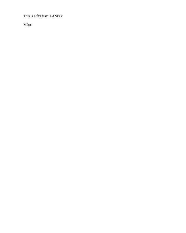 fax page