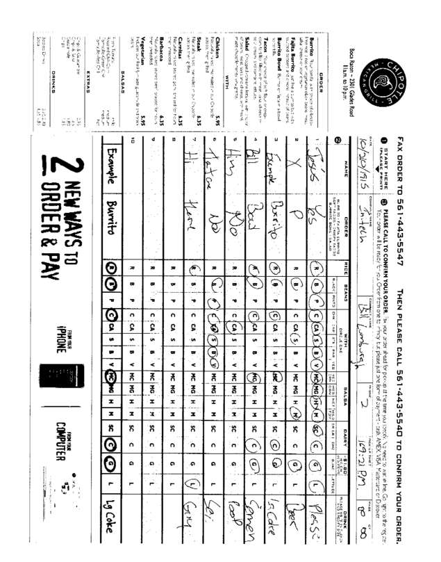 fax page