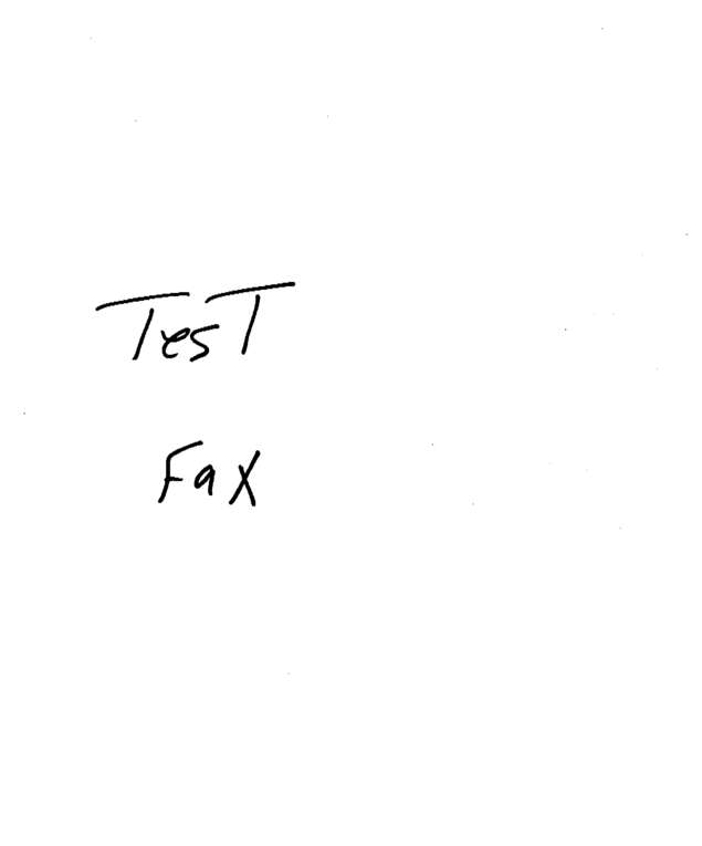 fax page