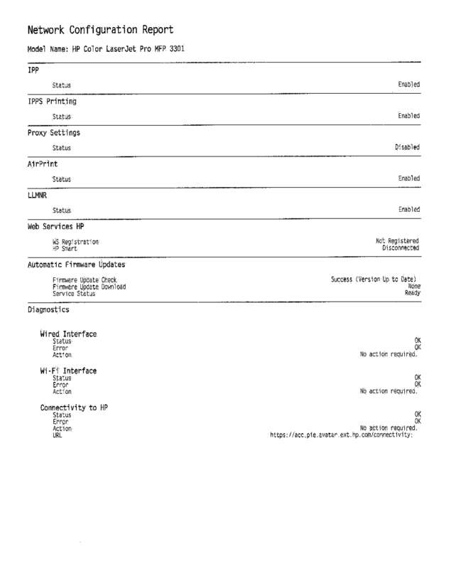 Fax page