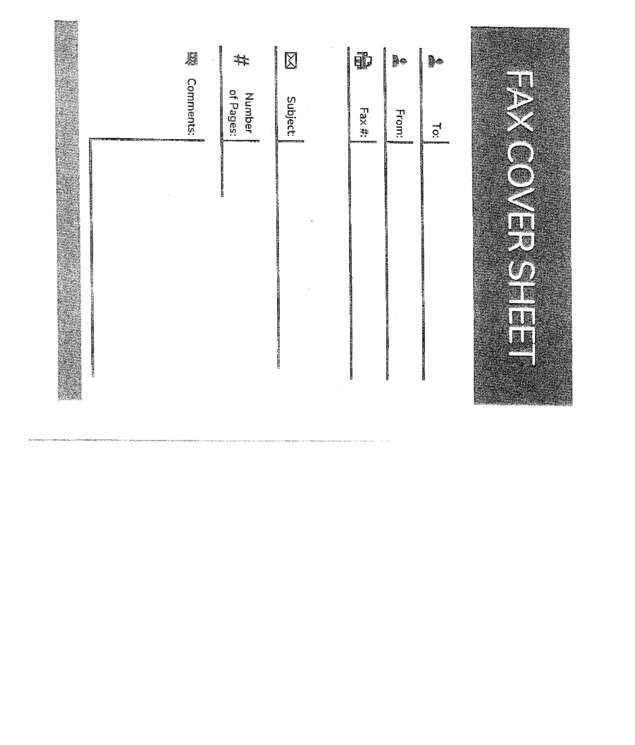 Fax page