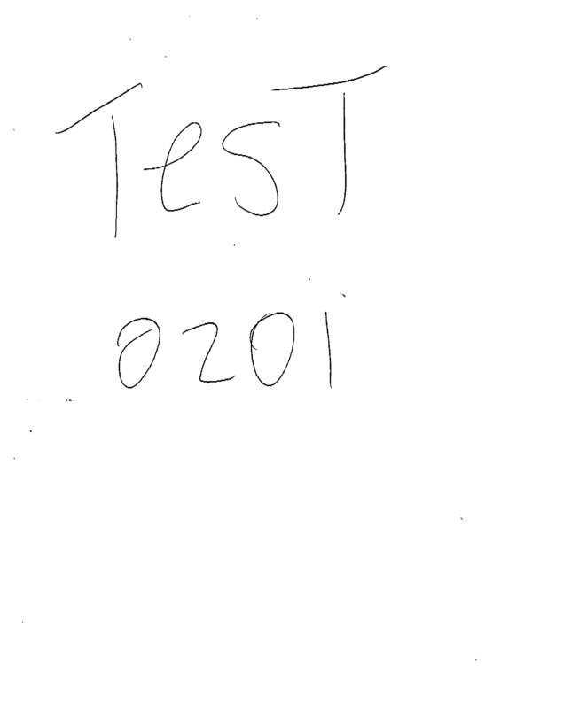 Fax page
