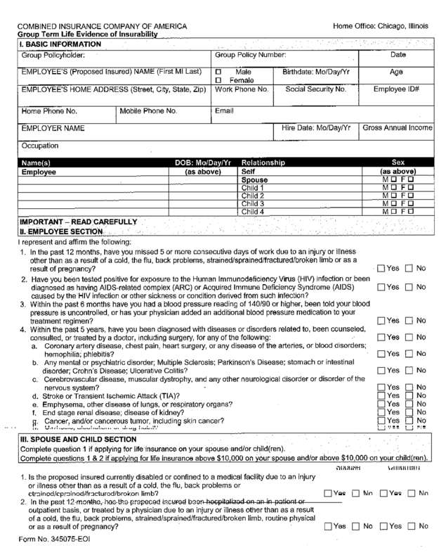 Fax page