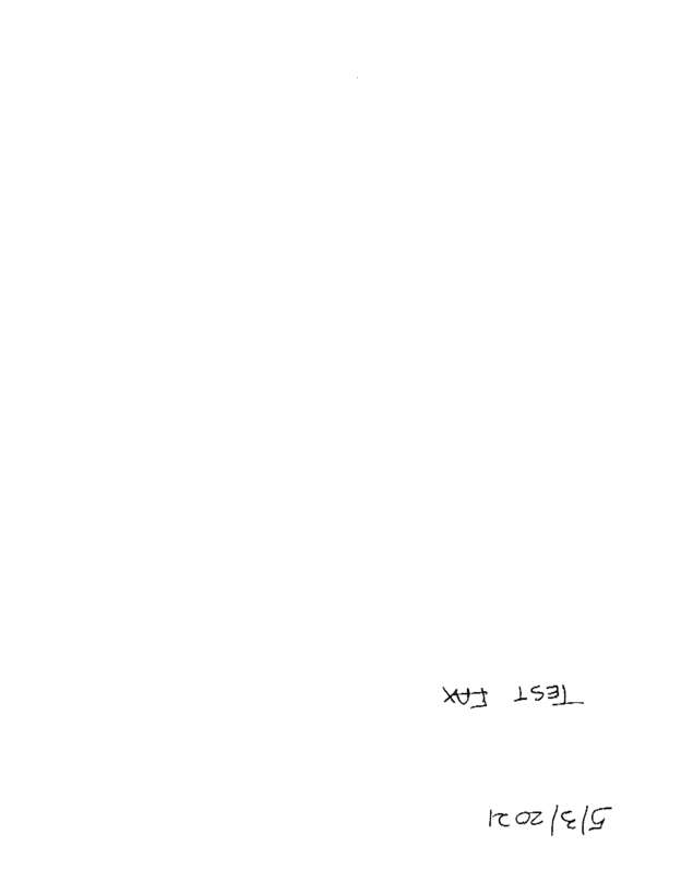 fax page