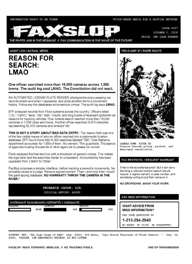 fax page