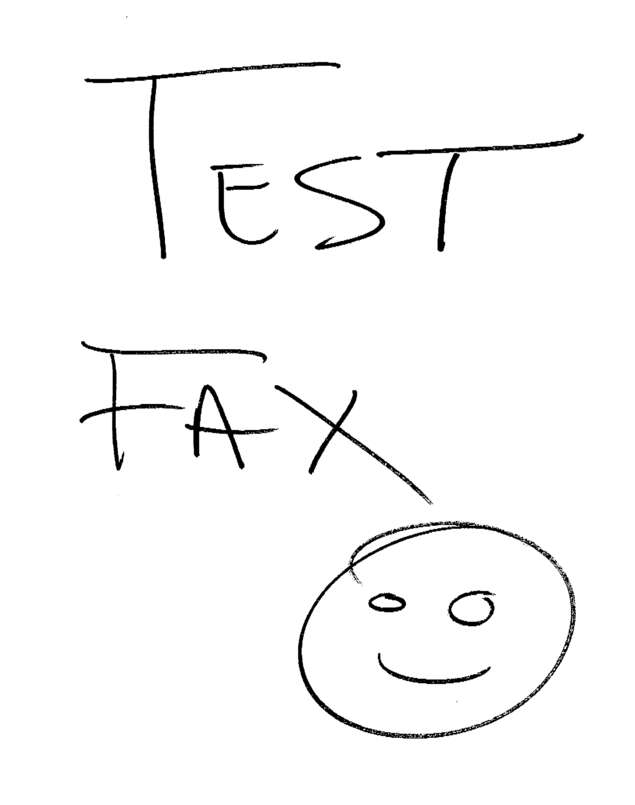 fax page