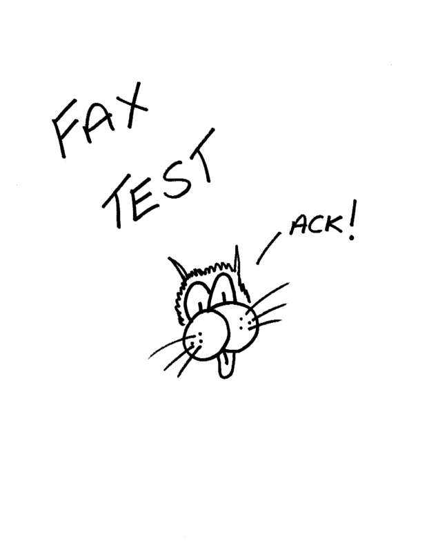 fax page