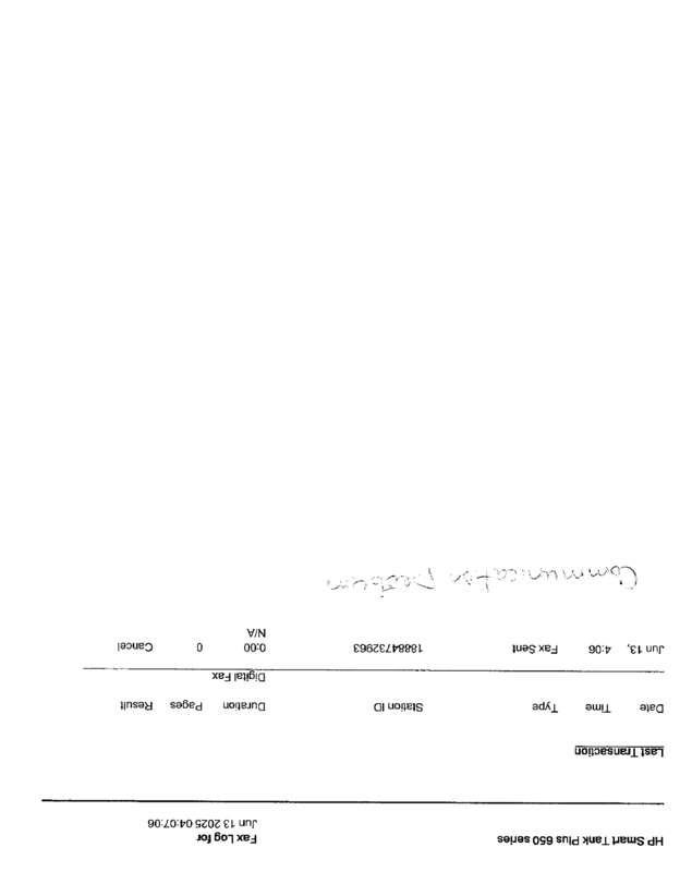 fax page