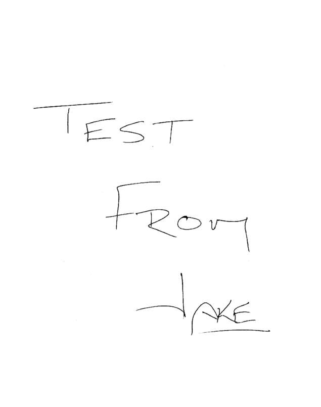 fax page