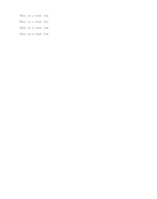 fax page