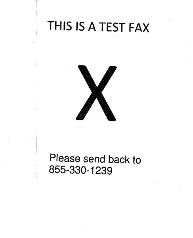 fax page