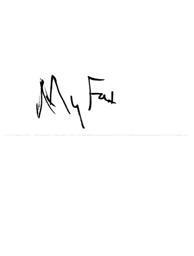 Fax page