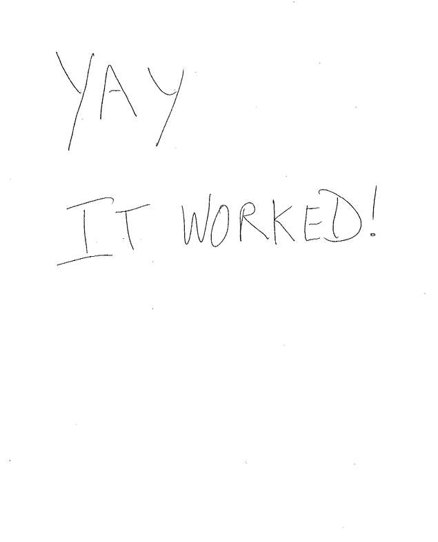 Fax page