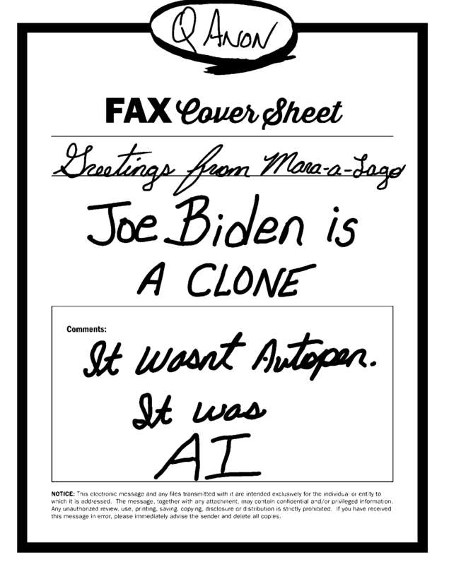 fax page