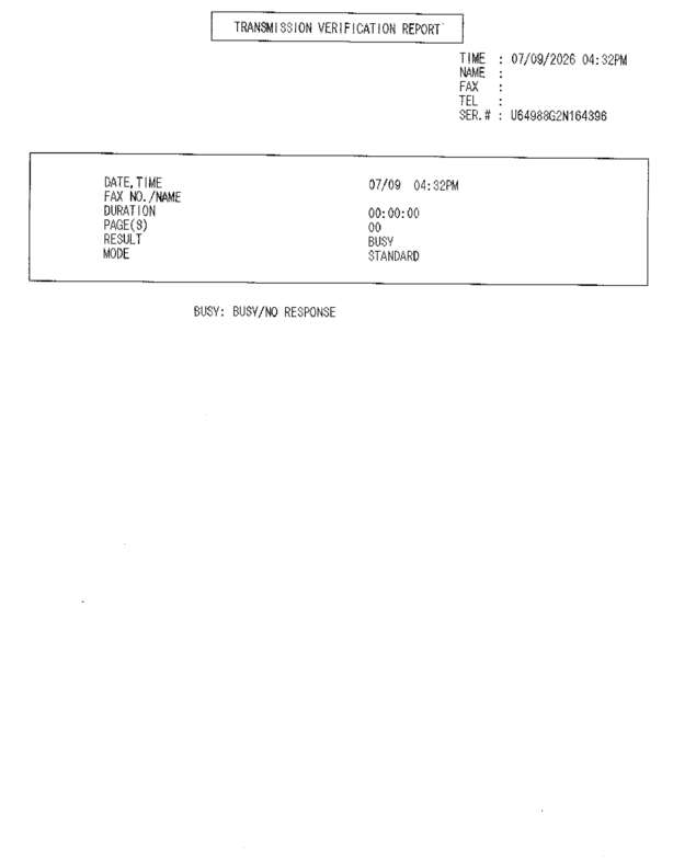 fax page