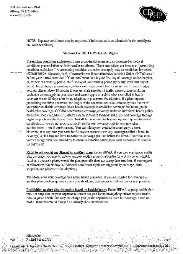 Fax page