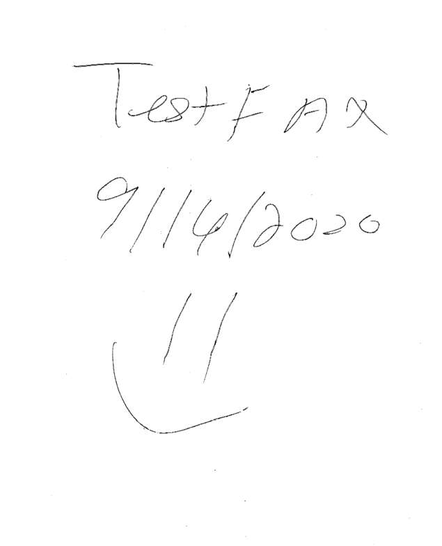 fax page