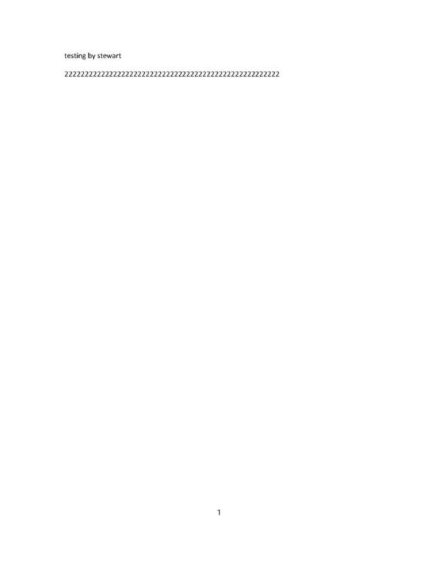 Fax page