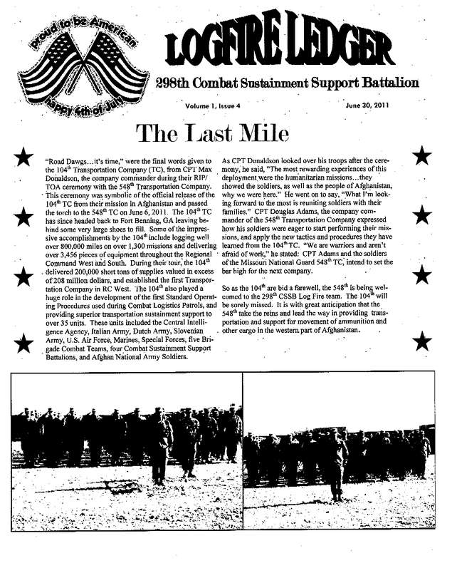 Fax page