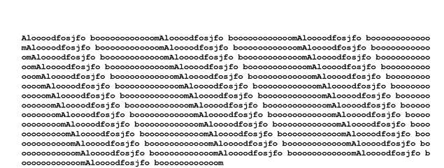 Fax page