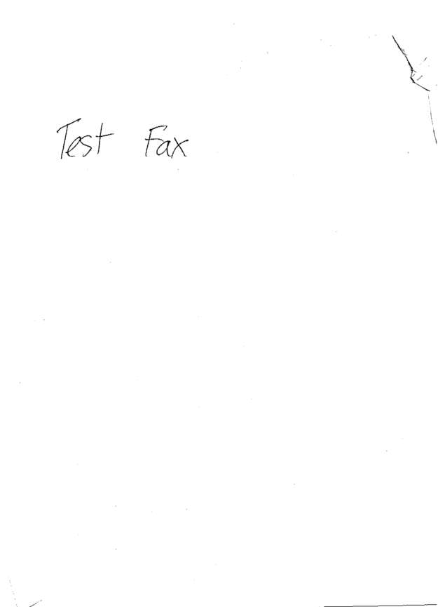 fax page