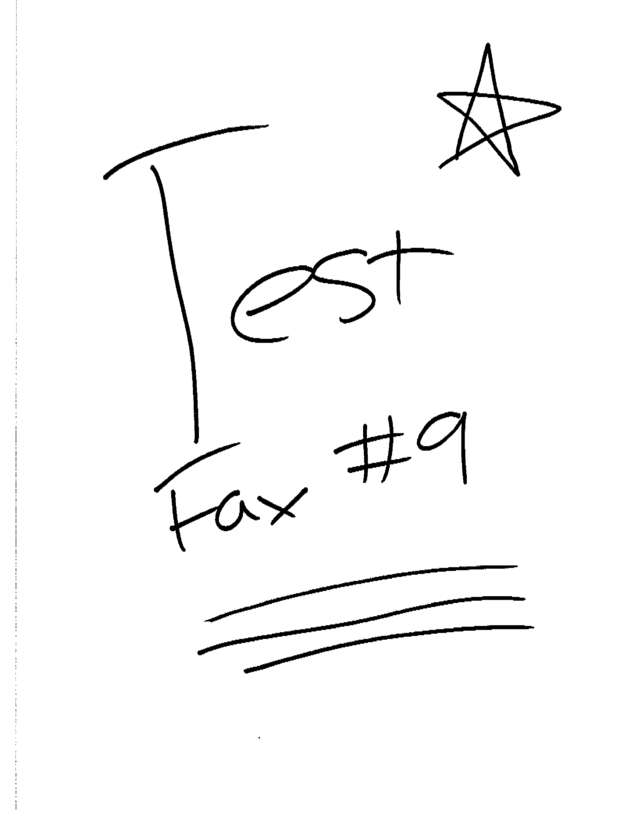 fax page