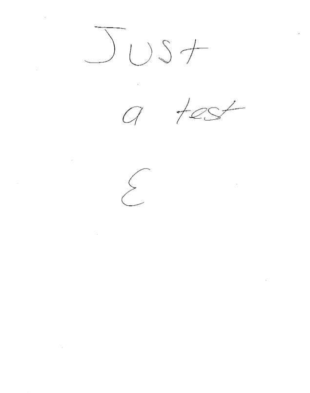 Fax page