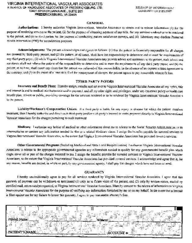 Fax page