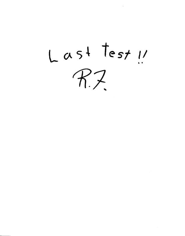 Fax page