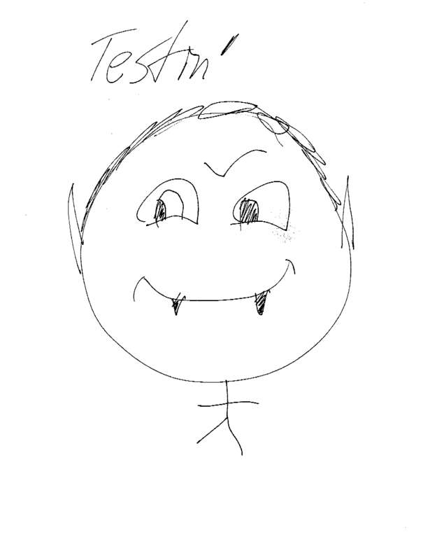Fax page