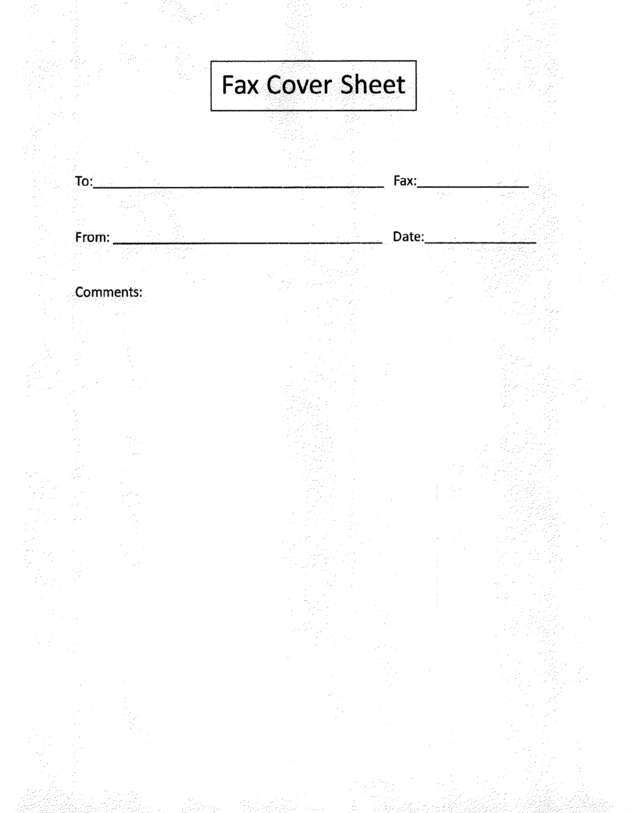 fax page