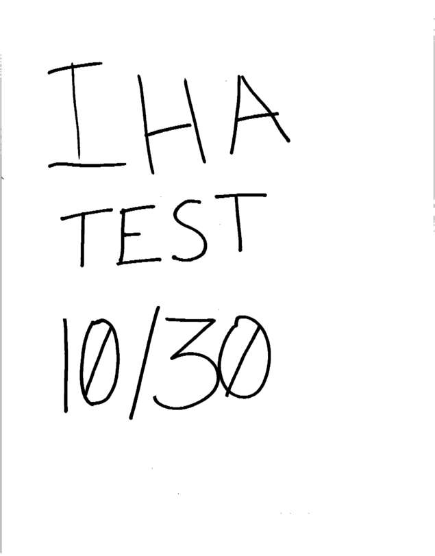 Fax page