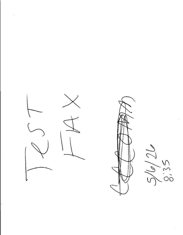 fax page