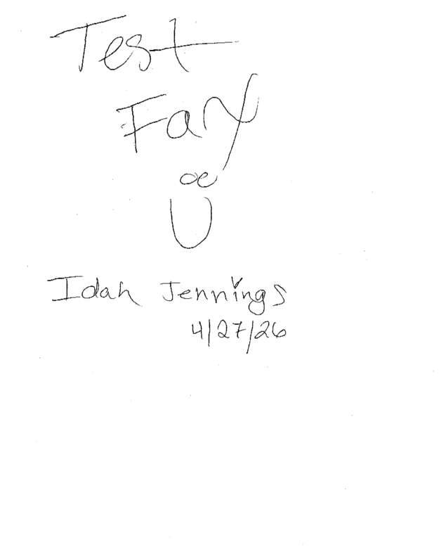 fax page
