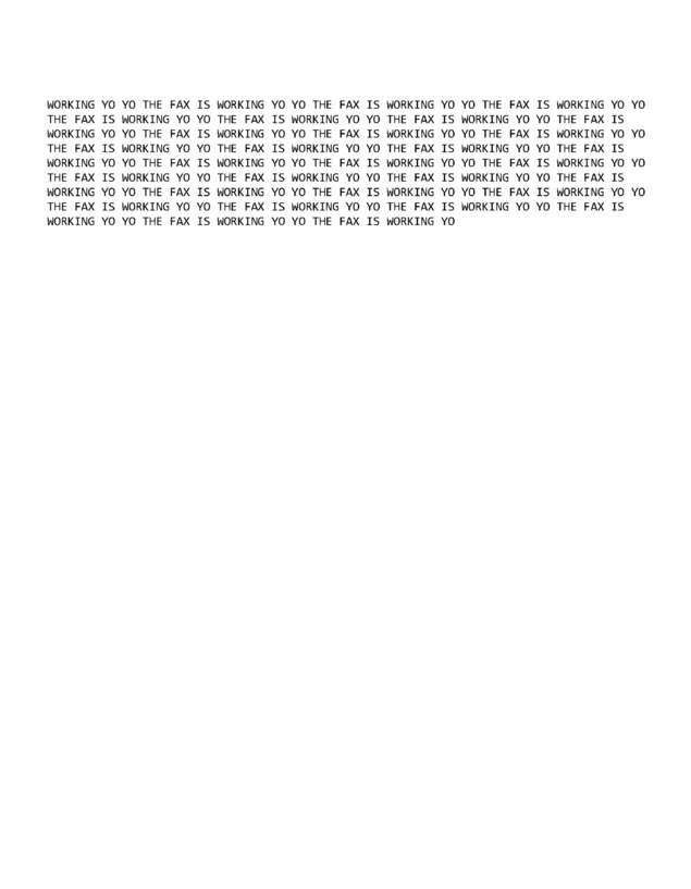fax page