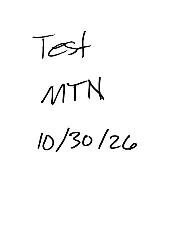 Fax page