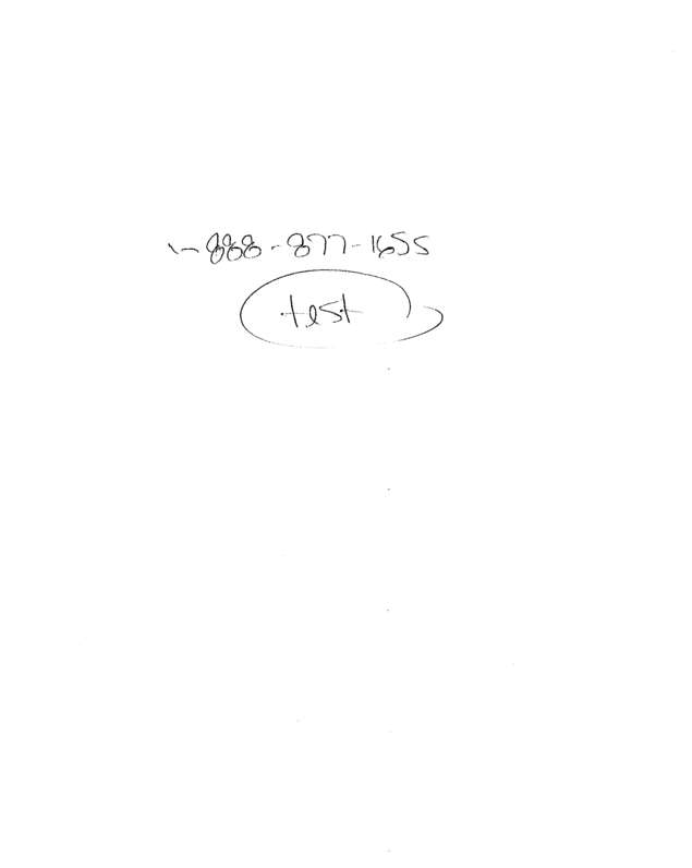 Fax page