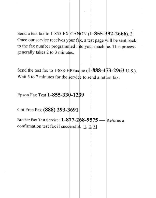 fax page