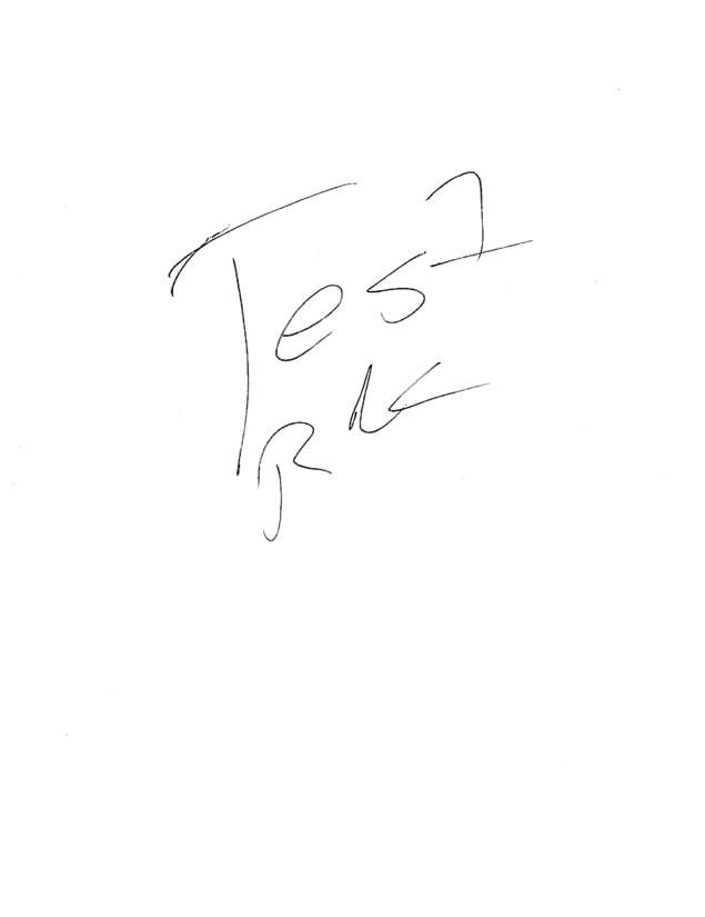 Fax page