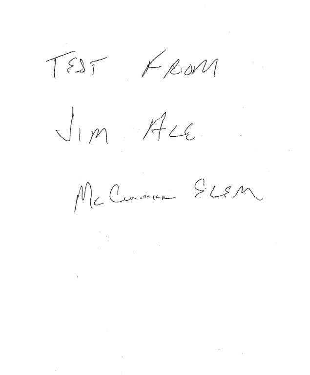 fax page