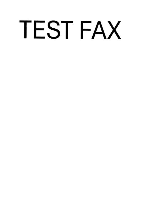 fax page