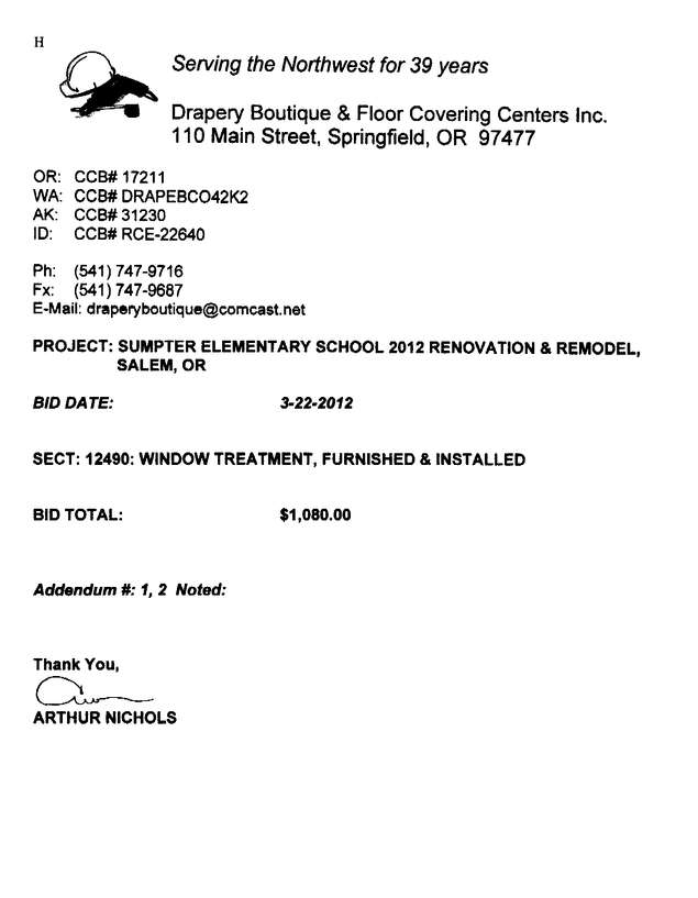 Fax page